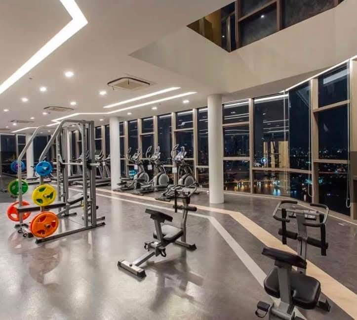 picture 📣Condo for rent: Niche Mono Charoen Nakhon, 2 bedrooms, 1 bathroom, built-in room, beautiful view. Interested? Add Line AG Boom boomclap20. - 26/31