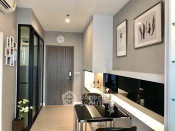 รูป คอนโด 1-ห้องนอน ที่ เดอะ นิช ไพรด์ ทองหล่อ เพชรบุรี ใน บางกะปิ (ID 386756) - รูปที่ 11/12
