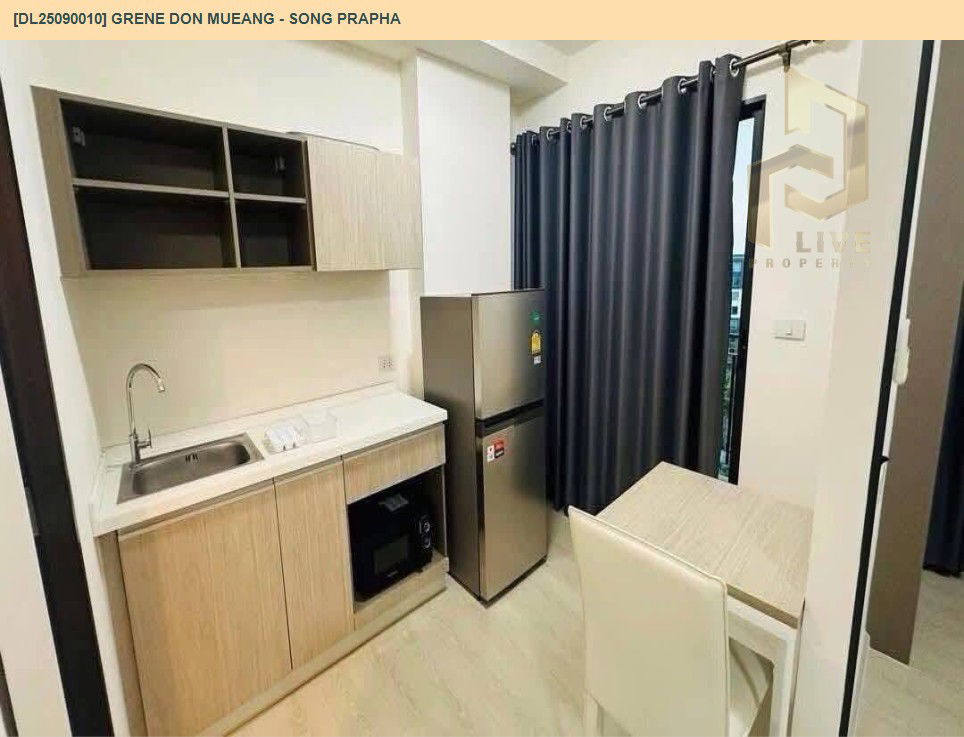picture DL25090010 Condo for rent, Grene Don Mueang - Song Prapha near -, ready to move in, call urgently 0656133286 LineID @655ebbvc - 4/7