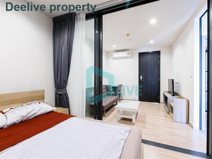DL004411 Condo for rent, The Base Garden Rama 9  near ARL Ramkhamhaeng, ready to move in, call urgently 0638692663 LineID @523dslwi