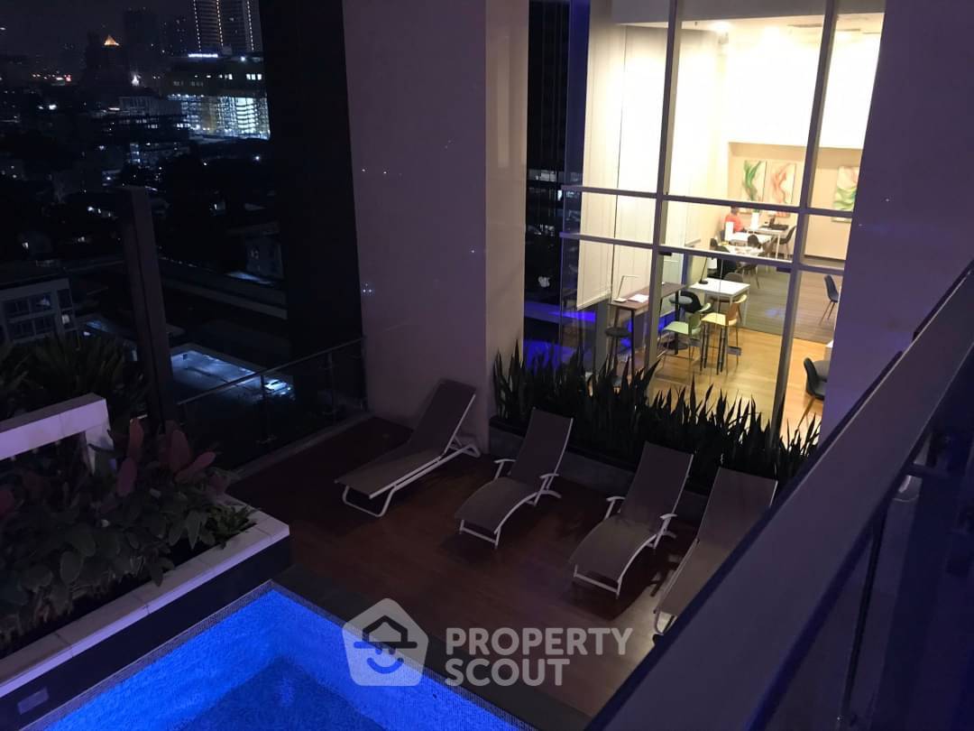 picture 1-BR Condo at Abstracts Phahonyothin Park near BTS Ha Yaek Lat Phrao (ID 424119) - 9/12
