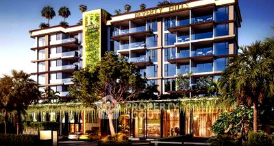 Condos for sale Big C Super Center South Pattaya  : 2-BR Condo at The Riviera Beverly Hills Residences close to Pattaya (ID 2101693)