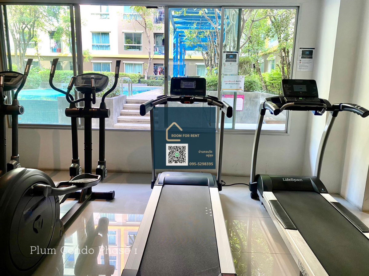 picture For Rent Plum Condo Laem Chabang Phase 1  - 9/9