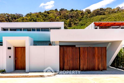 บ้านเดี่ยว ถนนศรีสุนทร ภูเก็ต  : วิลล่า 3-ห้องนอน ที่ โคลเวอร์ เรสซิเดนซ์ ใน เชิงทะเล (ID 2097496)