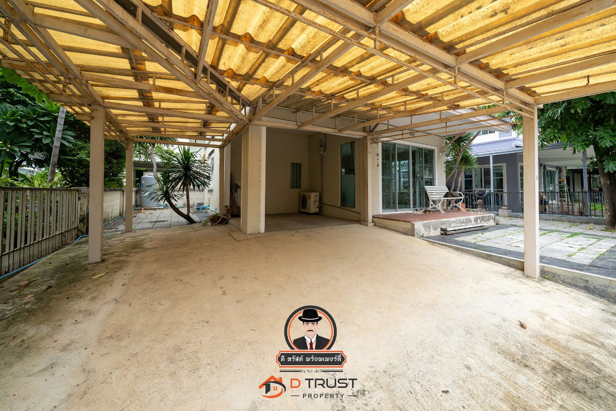รูป ให้เช่า บ้านเดี่ยว สีวลี สุวรรณภูมิ 50.60 ตร.ว. 3นอน 2น้ำ จอดรถได้ 2คัน - รูปที่ 4/16