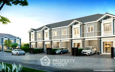 Townhouses for sale Silpakorn University City Campus : 3-BR Townhouse at Pruksa Ville Donmuang - Songprapa in Don Mueang (ID 2149311)