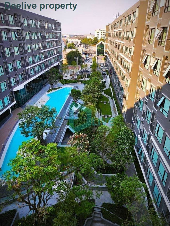 picture DL23010215 Condo for rent, The Origin Sukhumvit 105 near BTS Bearing, ready to move in, call urgently 0656133286 LineID @655ebbvc - 5/5