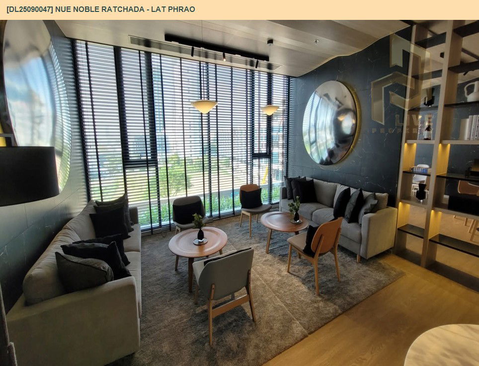 picture DL25090047 Condo for rent, Nue Noble Ratchada - Lat Phrao near MRT ลาดพร้าว, ready to move in, call urgently 0656133286 LineID @655ebbvc - 12/13