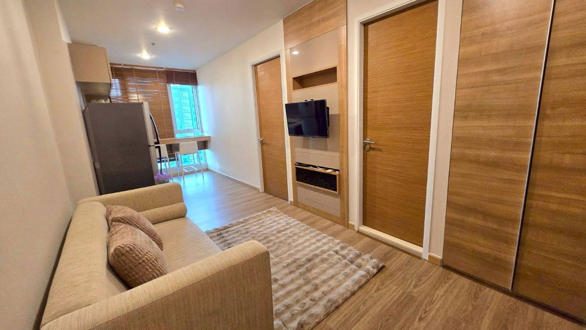 รูป ห้องว่าง พร้อมอยู่ คอนโด  Rhythm Sukhumvit 50 (ริทึ่ม สุขุมวิท 50)|  ☎️0649538354  Line id : Gigmasong13  สอบถามได้นะคะ - รูปที่ 1/10