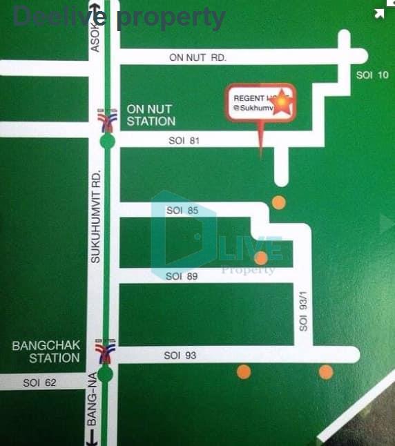 รูป DL000358 ให้เช่าคอนโด รีเจ้นท์ โฮม สุขุมวิท 81 (Regent Home Sukhumvit 81) ใกล้ BTS อ่อนนุช พร้อมเข้าอยู่ โทรด่วน 0638692663 LineID @655ebbvc - รูปที่ 8/8