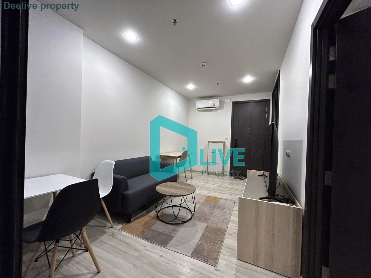 picture DL22120711 Condo for rent, XT HUAIKWANG near MRT ห้วยขวาง, ready to move in, call urgently 0656133286 LineID @655ebbvc - 8/12