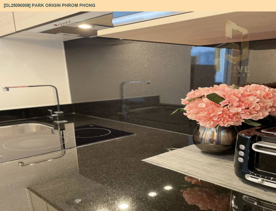picture DL25090008 Condo for rent, PARK ORIGIN PHROM PHONG near BTS Phrom Phong, ready to move in, call urgently 0656133286 LineID @655ebbvc - 13/20