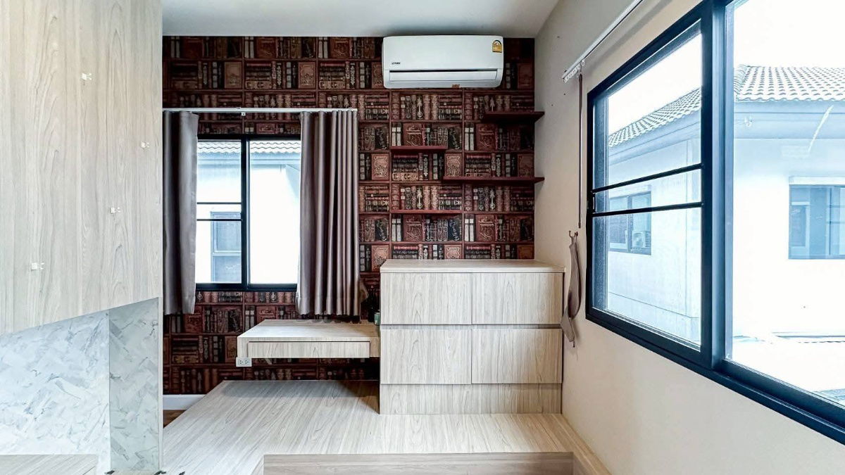 รูป บ้านสวยพร้อมอยู่ เสนาพาร์ค วิลล์ รามอินทรา-วงแหวน 3 ใกล้แฟชั่นไอส์แลน - รูปที่ 30/34
