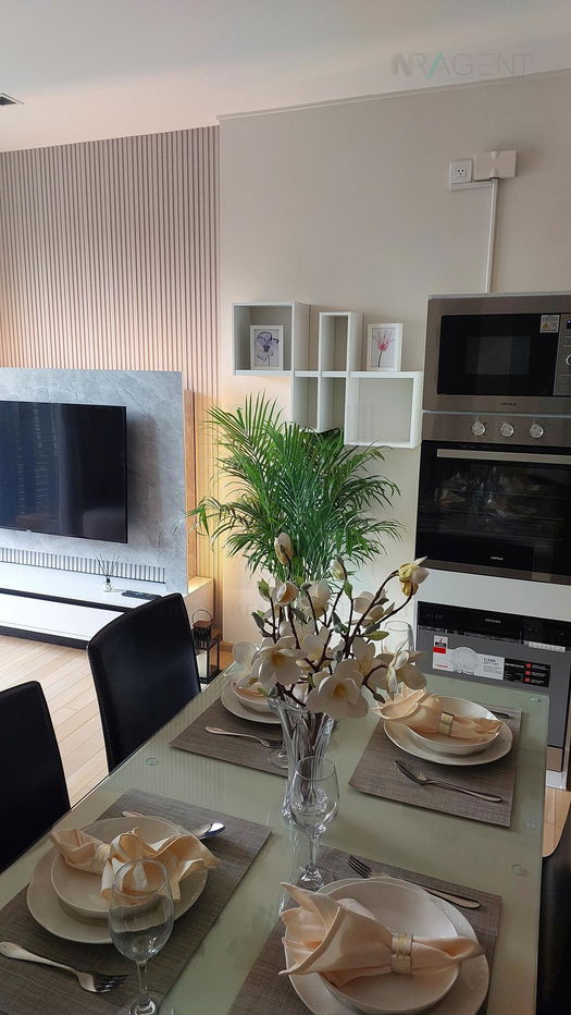 picture 📌 For Rent Condo SIRI AT SUKHUMVIT Building 1, Floor 16,2 bed room, Room size 70.00 sqm - 7/8