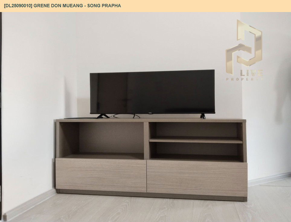 picture DL25090010 Condo for rent, Grene Don Mueang - Song Prapha near -, ready to move in, call urgently 0656133286 LineID @655ebbvc - 5/7