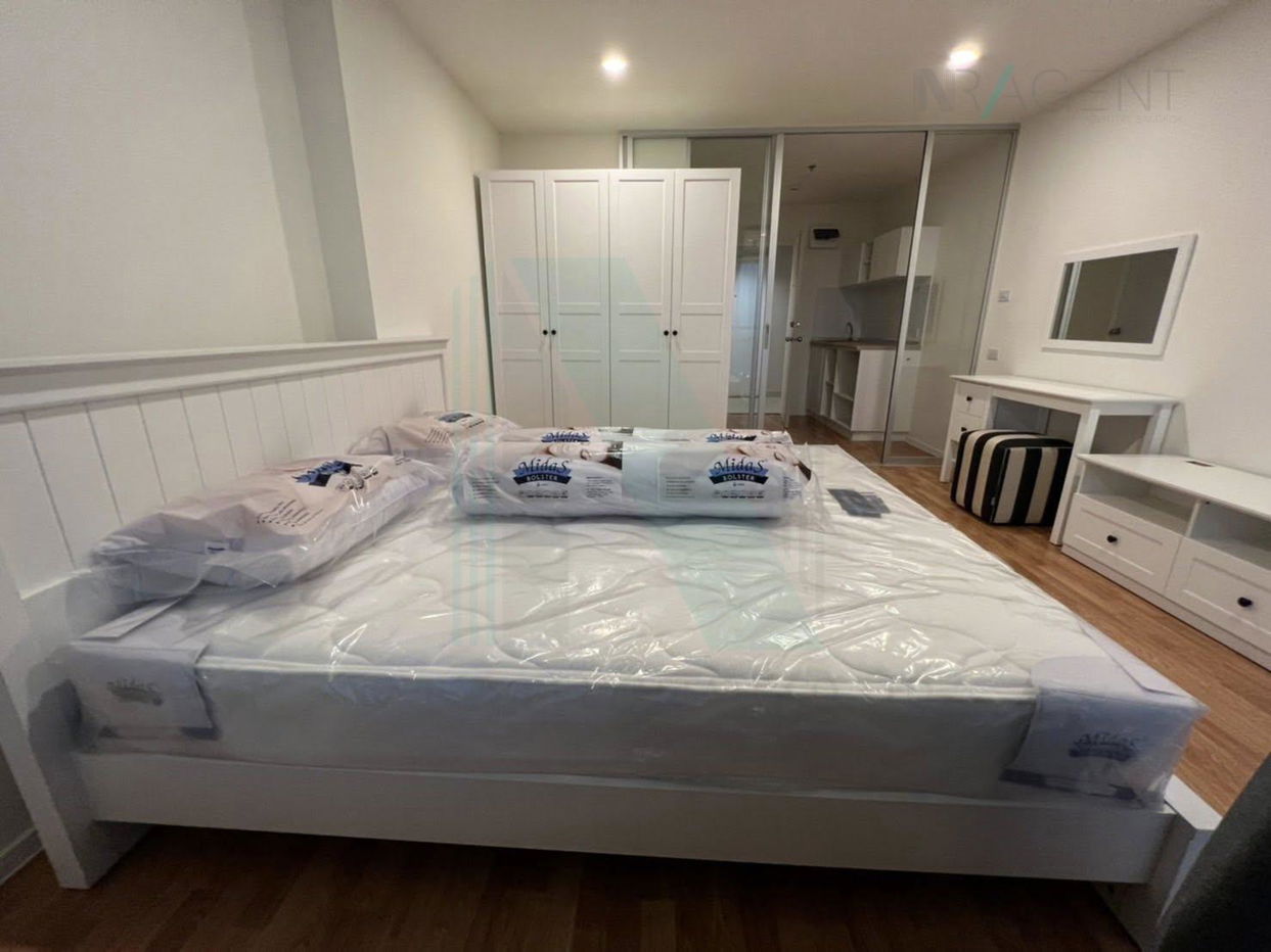 picture 🔺 For Sell Condo LUMPINI VILLE PHATANAKAN - SRINAKARIN Building 1, Floor 30,Studio, Room size 26 sqm - 1/8