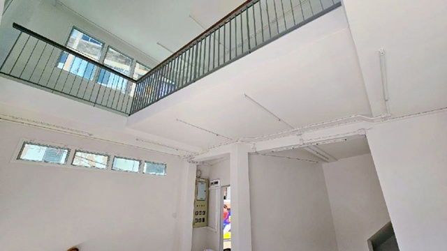 picture MRT Lam Sali Intersection 800 m. Commercial building for rent 3 units 4.5-storey connected newly ren - 3/8