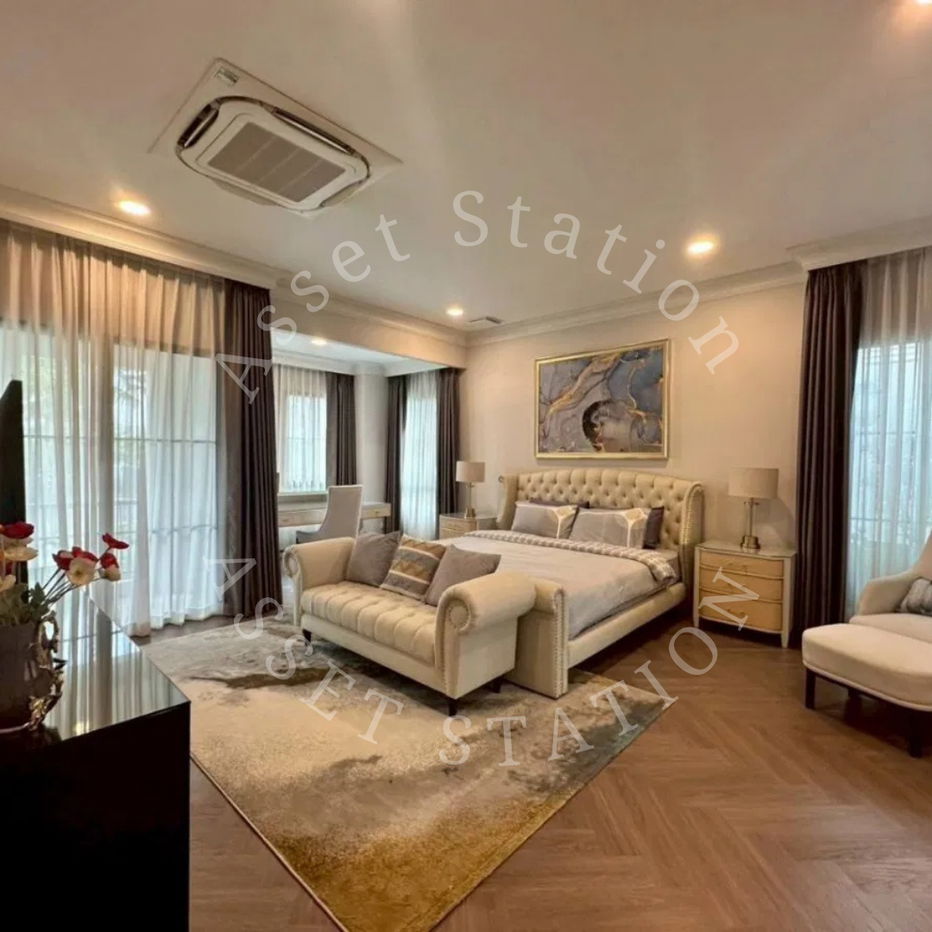 picture 🏡 Luxury house, Nantawan Rama 9-Krungthep Kreetha - connected to the Yellow Line 🚆 - 3/12