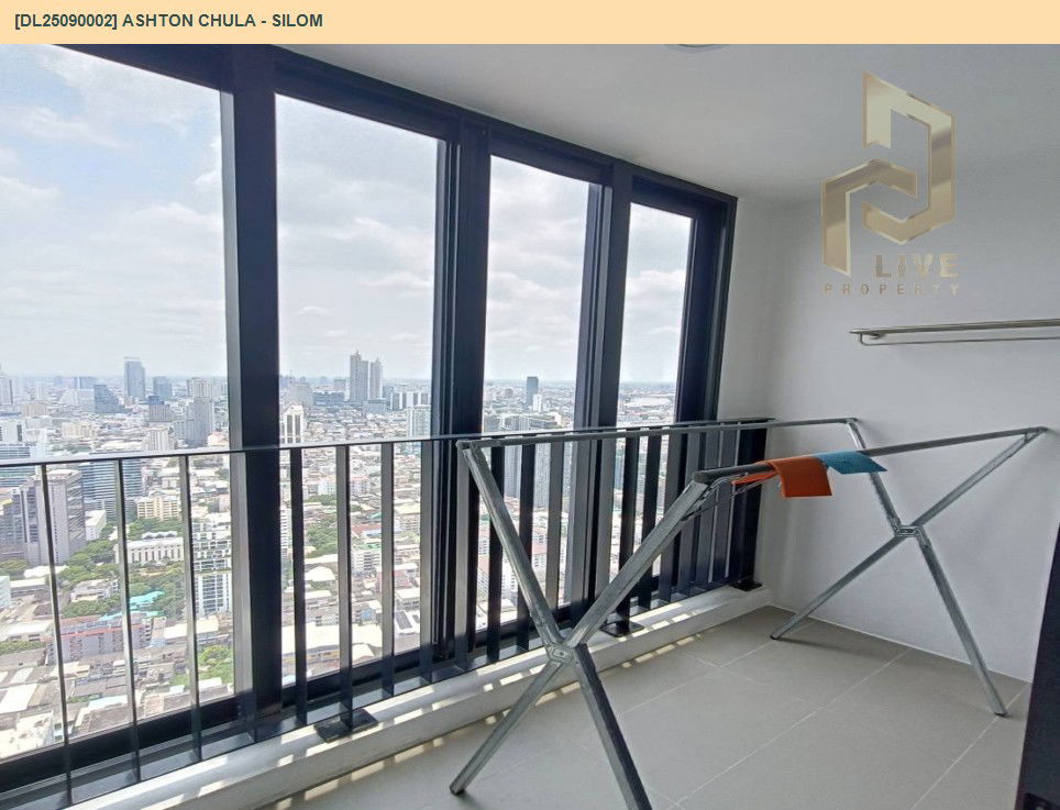 picture DL25090002 Condo for rent, Ashton Chula - Silom near MRT ส่ามย่าน, ready to move in, call urgently 0656133286 LineID @534wlwof - 6/8
