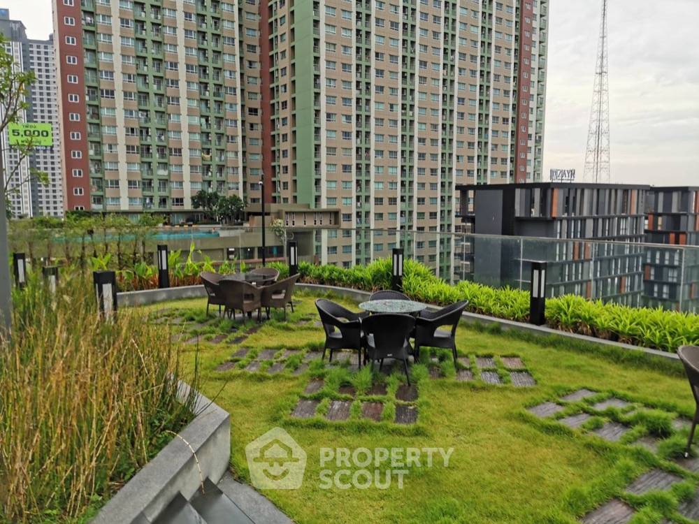 picture 1-BR Condo at Rich Park @ Triple Station near ARL Hua Mak (ID 494576) - 7/9