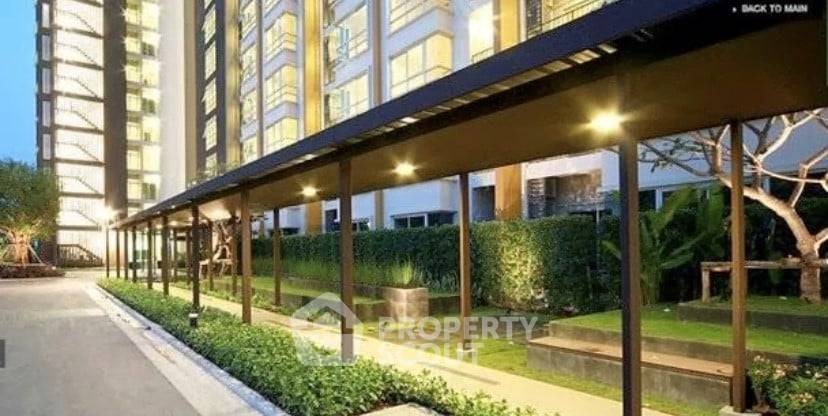 picture 1-BR Condo at U Delight @ Huai Kwang Station near MRT Huai Khwang (ID 390071) - 4/12