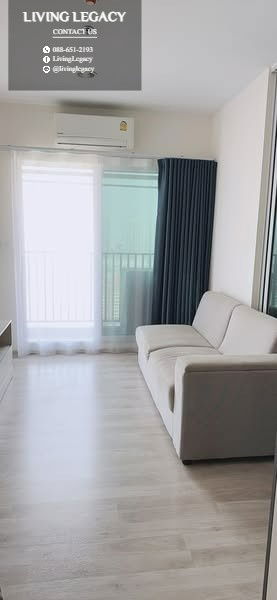 picture SR31SZ Condo For Rent Niche Mono Ramkhamhaeng 28.6 Sq.M. Floor 25 Building B line id : @livinglegacy - 6/7