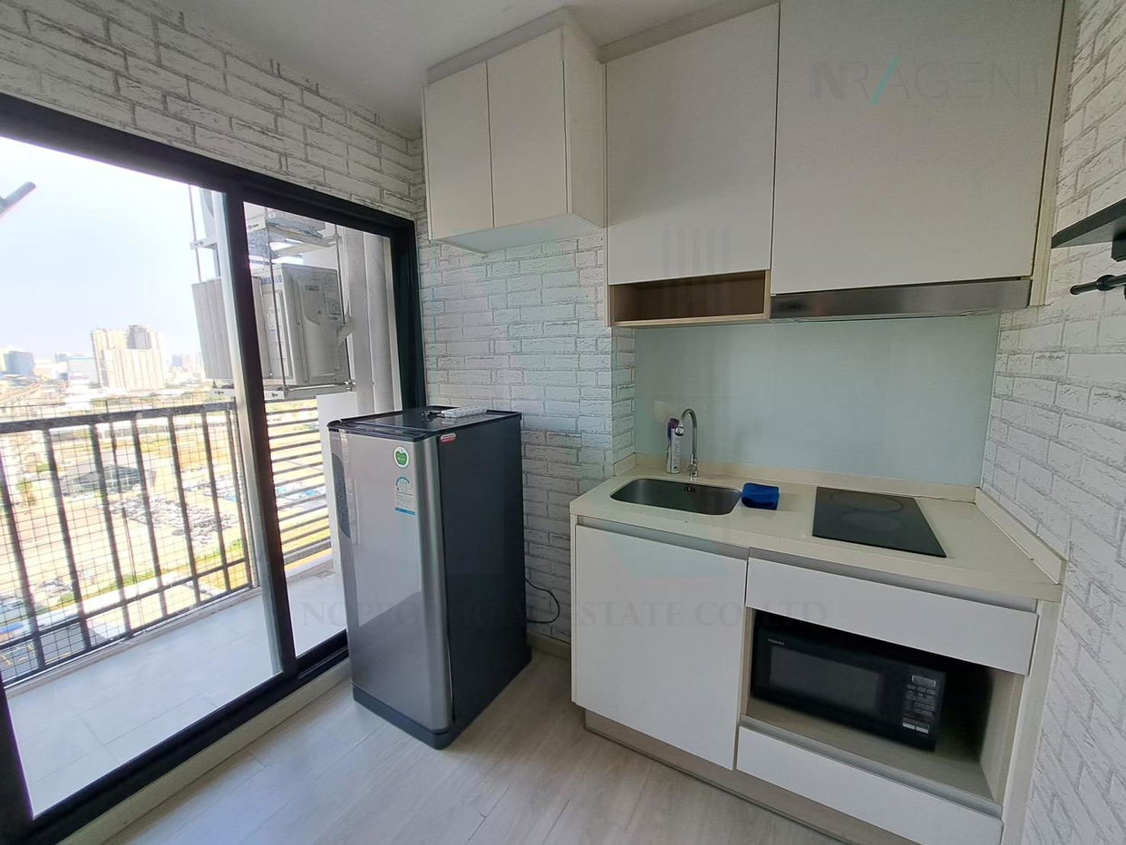 picture 🚩 For Rent Condo SKYLINE RATTANATHIBET Building 1, Floor 14,1 bed room, Room size 26 sqm - 7/8