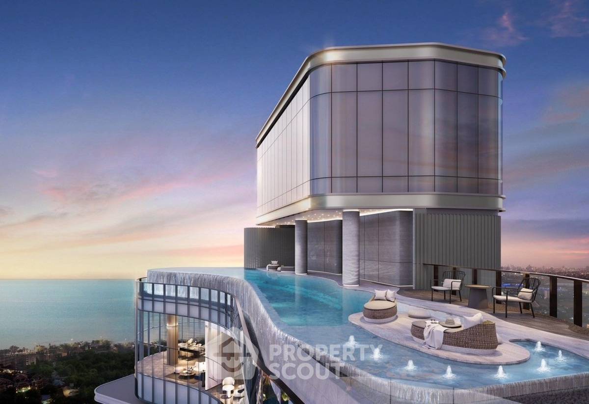 picture 3-BR Condo at Aquarous Jomtien Pattaya close to Pattaya (ID 1890836) - 10/20