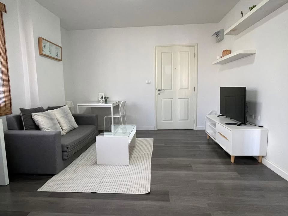 picture WS3011 [Rent] Dcondo ABAC Bangna 🚆 MRT Sri Eiam 💰 Rent only 9,500 baht/month - 8/11