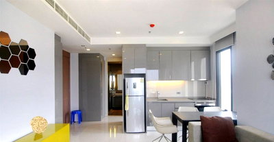 Condos for rent : Condo for rent at M Phayathai 2 Bedrooms 2 Bathrooms 65 Sq.m 38,000 Baht/Month