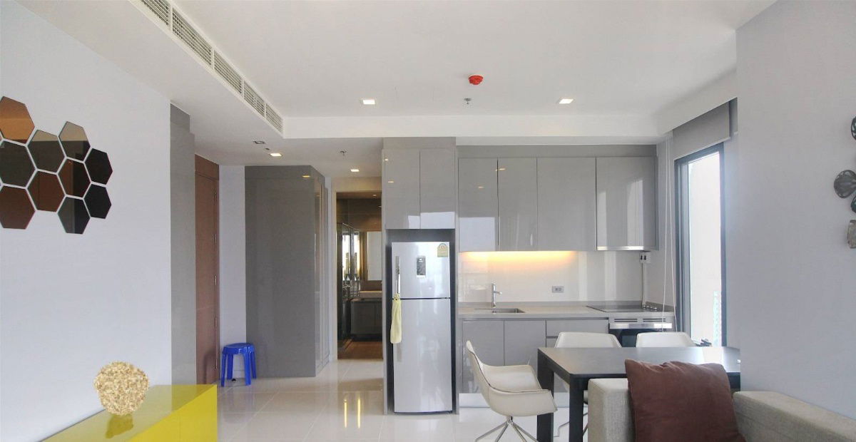picture Condo for rent at M Phayathai 2 Bedrooms 2 Bathrooms 65 Sq.m 38,000 Baht/Month - 1/5