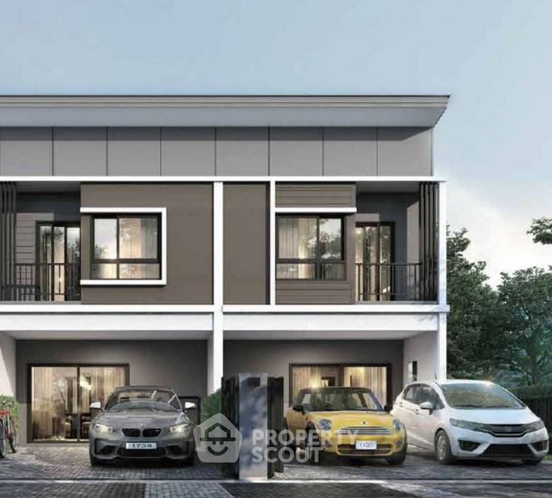รูป ทาวน์เฮาท์ 3-ห้องนอน ที่ พาทิโอ บางนา-วงแหวน ใกล้ ท่าอากาศยานสุวรรณภูมิ (ID 2147869) - รูปที่ 2/6