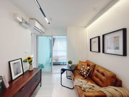 ขายคอนโด ดิ เอสเตท แอท ท่าพระ อาคาร 1 ชั้น 7 1 ห้องนอน ขนาด 25 ตรม ใกล้ โรงเรียนวัดท่าพระ