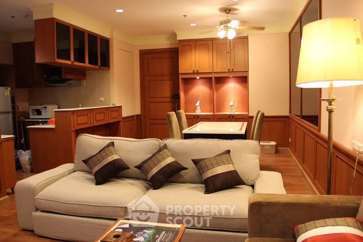 picture 2-BR Condo at Baan Klang Krung Siam-Pathumwan Condominium near BTS Ratchathewi (ID 548962) - 4/5