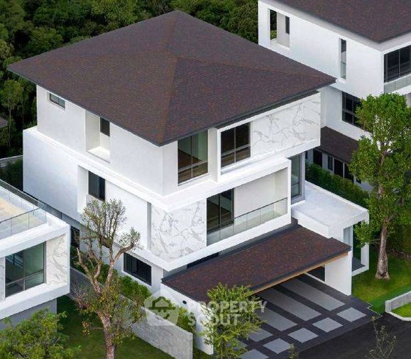4-bed house for sale, 616 sqm, 90 sq wah, Nirvana COLLECTION Krungthepkreetha
