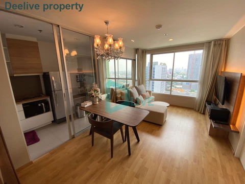 DL003038 ให้เช่าคอนโด ยู ดีไลท์ เรสซิเดนซ์ พัฒนาการ - ทองหล่อ (U Delight Residence  Pattanakarn - Thonglor) ใกล้ - พร้อมเข้าอยู่ โทรด่วน 0638692663 LineID @655ebbvc
