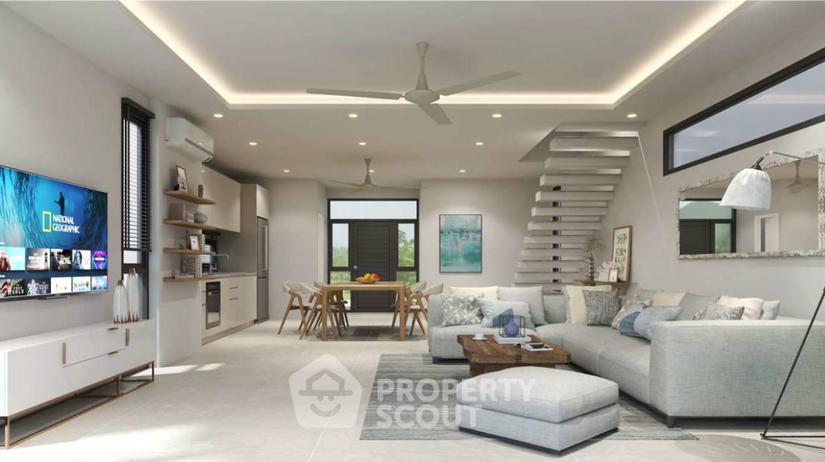 รูป ทาวน์เฮาท์ 3-ห้องนอน ใน บ่อผุด (ID 2010792) - รูปที่ 1/8