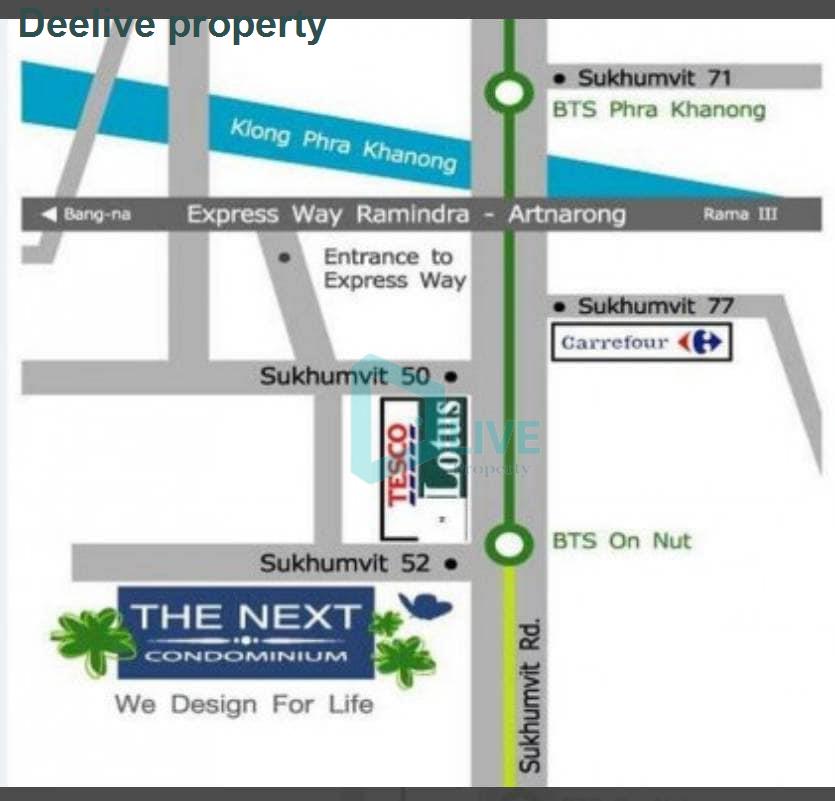 picture DL003235 Condo for rent, The Next Sukhumvit 52 near BTS On Nut, ready to move in, call urgently 0656133286 LineID @655ebbvc - 8/8