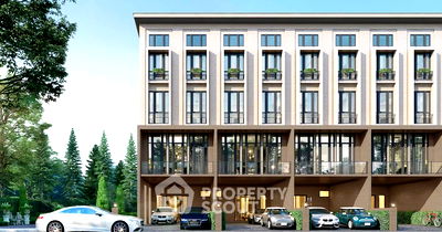 Townhouses for sale Lat Pla Khao Road : 4-BR Townhouse at PATIO Ratchayothin near BTS Sena Nikhom (ID 2130862)