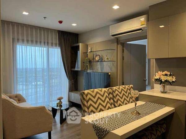 รูป คอนโด 2-ห้องนอน ที่ เดอะโพลิแทน รีฟ ใกล้ MRT สะพานพระนั่งเกล้า (ID 1757787) - รูปที่ 2/10