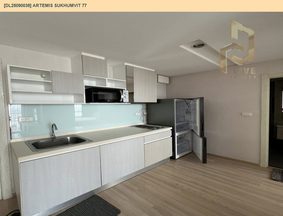 picture DL25090038 Condo for rent, Artemis Sukhumvit 77 near BTS On Nut, ready to move in, call urgently 0656133286 LineID @655ebbvc - 5/6