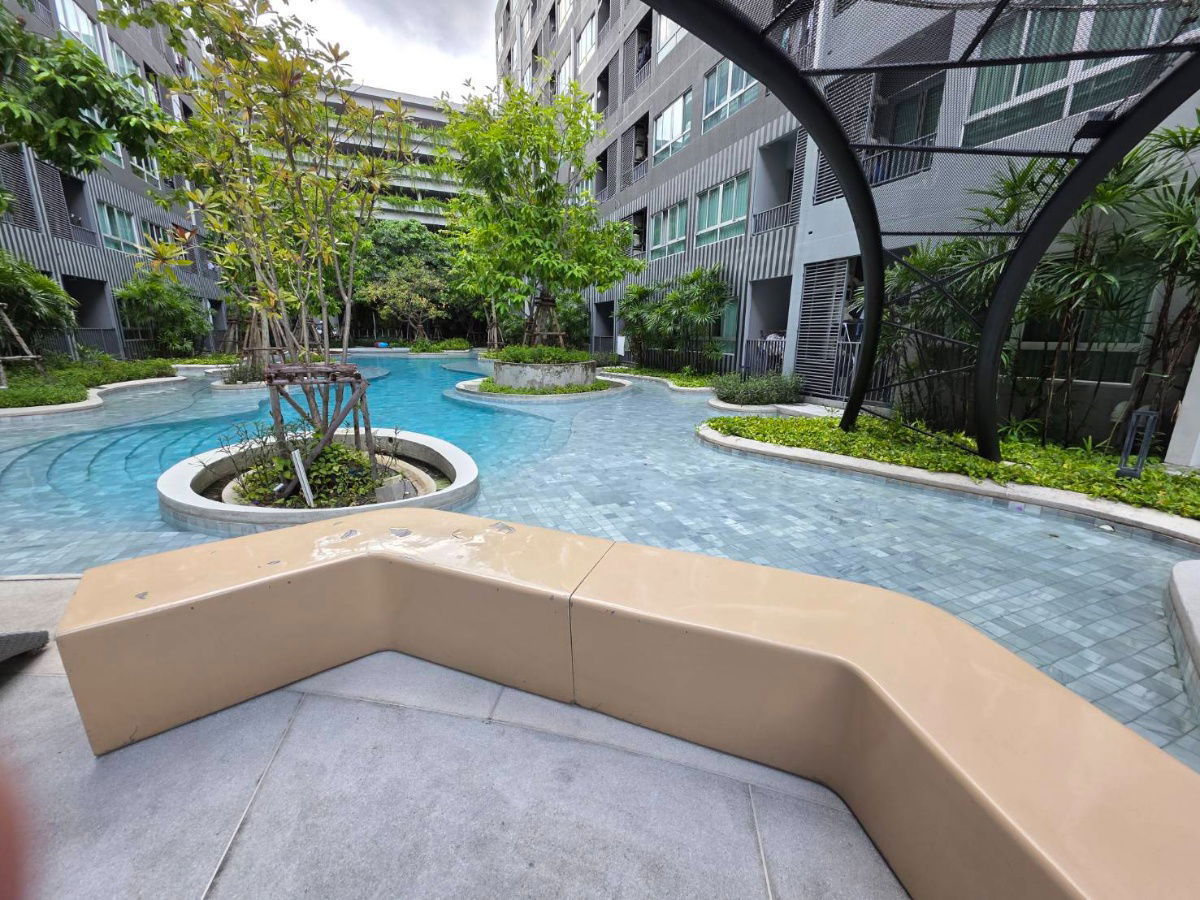 รูป เอลลิโอ เดล มอสส์ พหลโยธิน 34_1 นอน ห้องสวย พร้อมอยู่ ส่วนกลางจัดเต็ม_Do711  - รูปที่ 15/16
