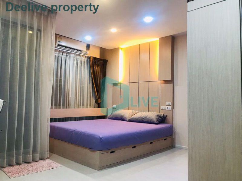 picture DL009112 Condo for rent, The Log 3  near 1, ready to move in, call urgently 0800343450 LineID @655ebbvc - 1/8