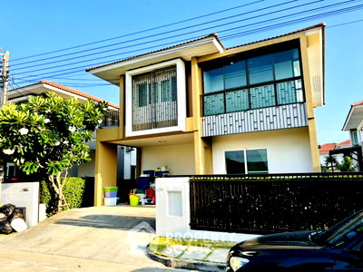 บ้านเดี่ยว เขตบางขุนเทียน : บ้าน 4-ห้องนอน ใกล้ หัวกระบือ (ID 1138643)