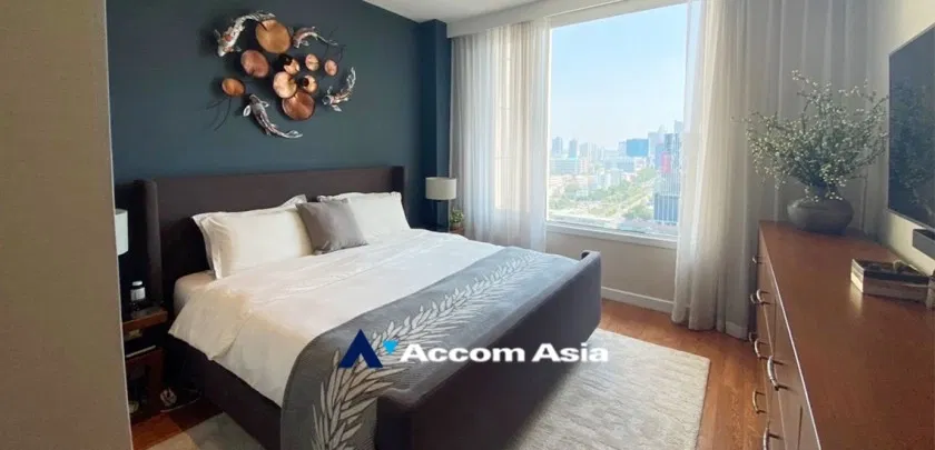 รูป 🔼🔽 AccomA 📩 Fully Furnished Duplex modern art 2 beds for SALE at The Empire Place (AA26881) - รูปที่ 10/14