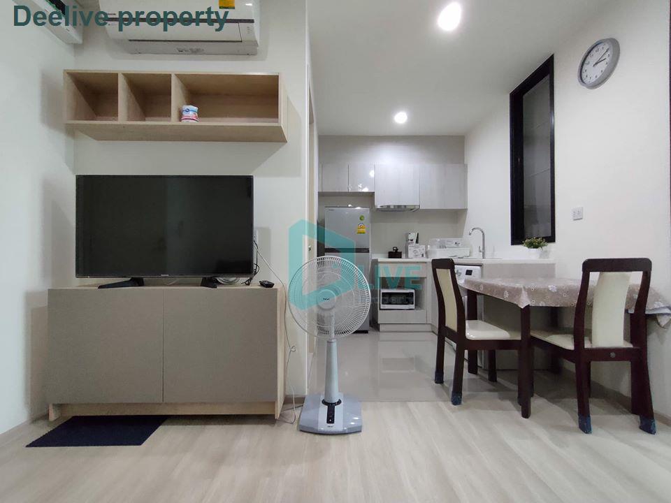รูป DL012487 ให้เช่าคอนโด ไลฟ์ อโศก - พระราม 9 (Life Asoke - Rama 9) ใกล้ MRT พระราม 9 พร้อมเข้าอยู่ โทรด่วน 0638692663 LineID @162cjixi - รูปที่ 6/8