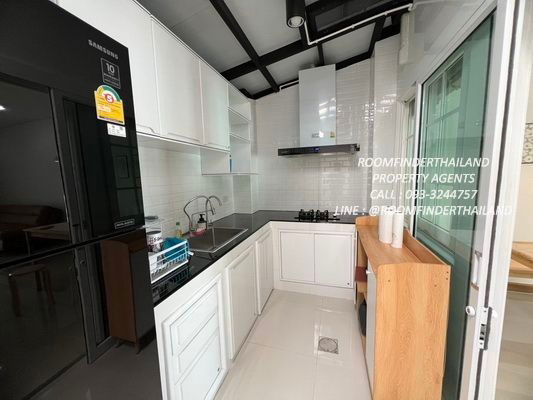 picture FOR RENT GOLDEN TOWN SATHORN / 3 bedrooms 3 bathrooms / 18 Sqw. 122 Sqm. **23,500** CLOSE TO BTS WUTTAKAT - 5/14
