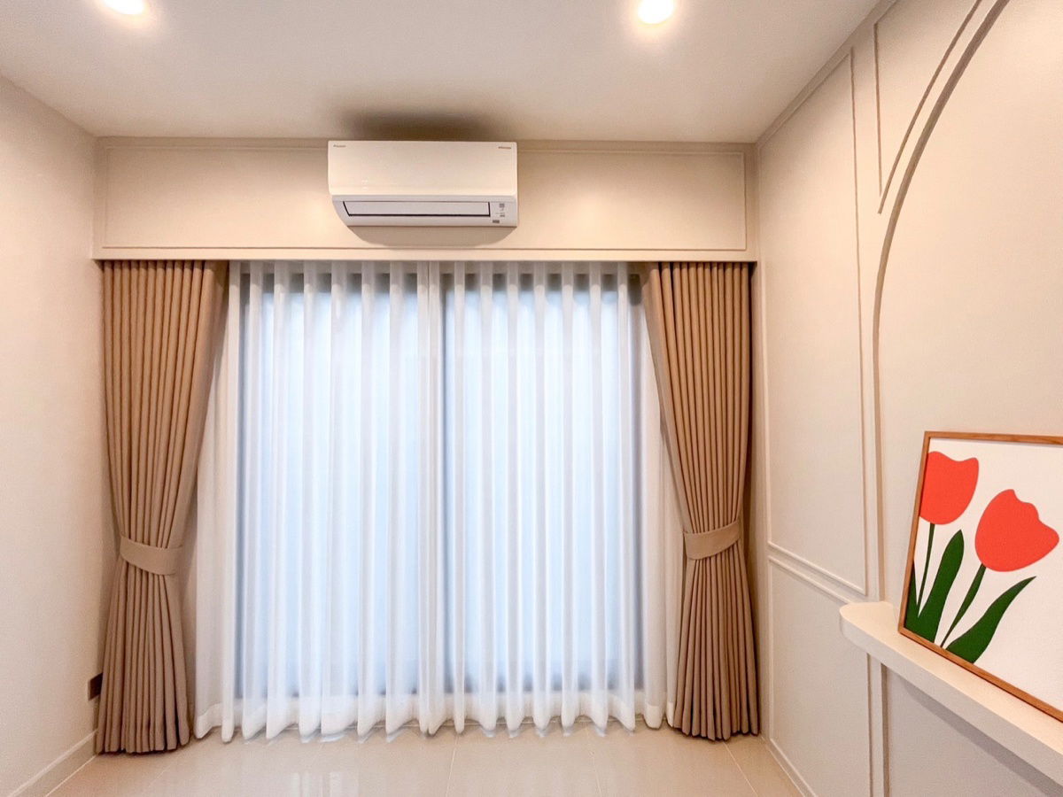 รูป SALE/ RENT เดอะปาล์ม บางนา-วงแหวน บ้านใหม่ 4 ห้องนอน พร้อมติดตั้ง SOLAR CELL - รูปที่ 10/12