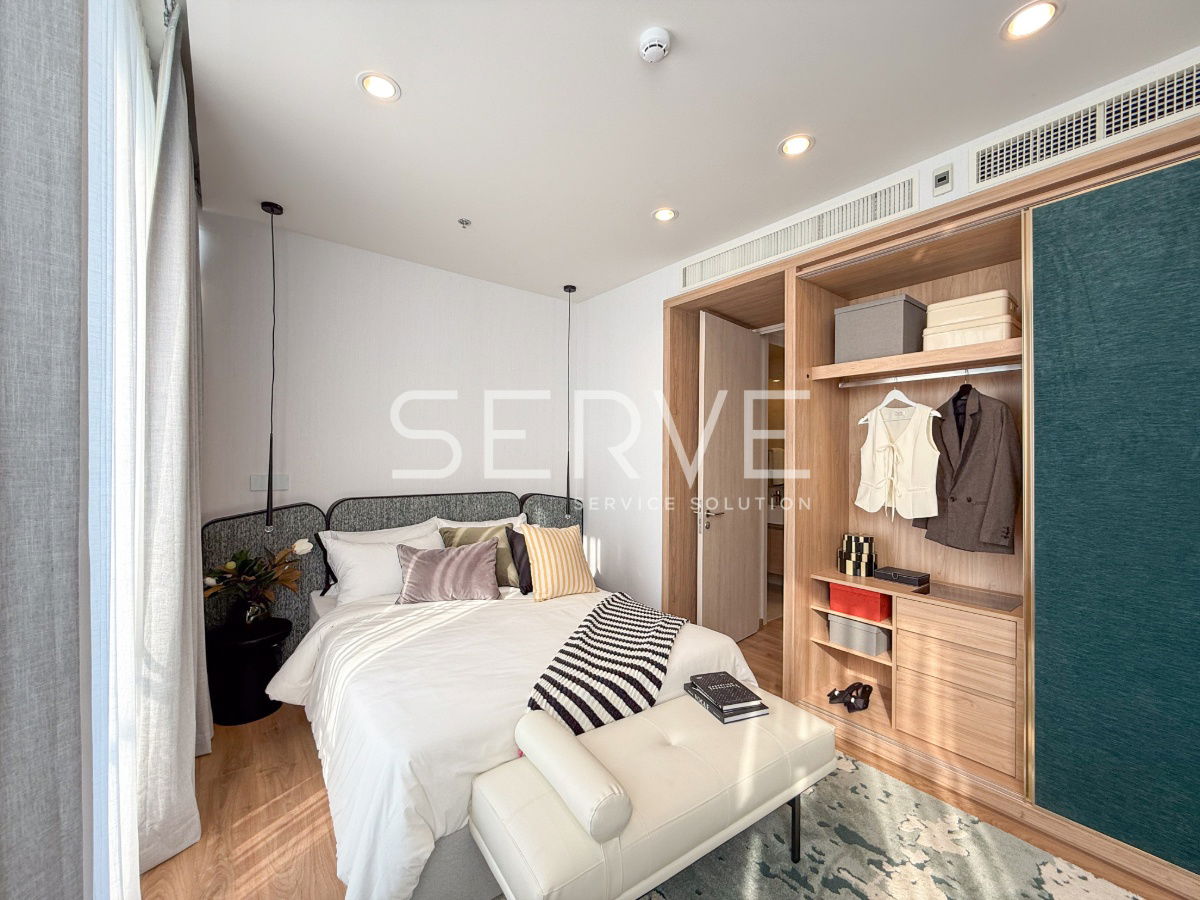 picture 2 Beds Brand New 53.08 sq.m. High Fl. Unit Center Thong Lor Area and Close to BTS Thong Lo at Noble Form Thonglor Condo / For Sale - 3/8