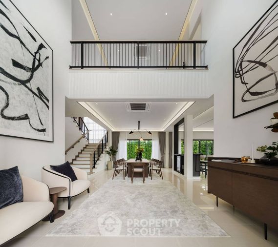 ขายบ้านเดี่ยว 4 ห้องนอน 320 ตร.ม. 27 ตร.ว. พรรณนา ทวีวัฒนา